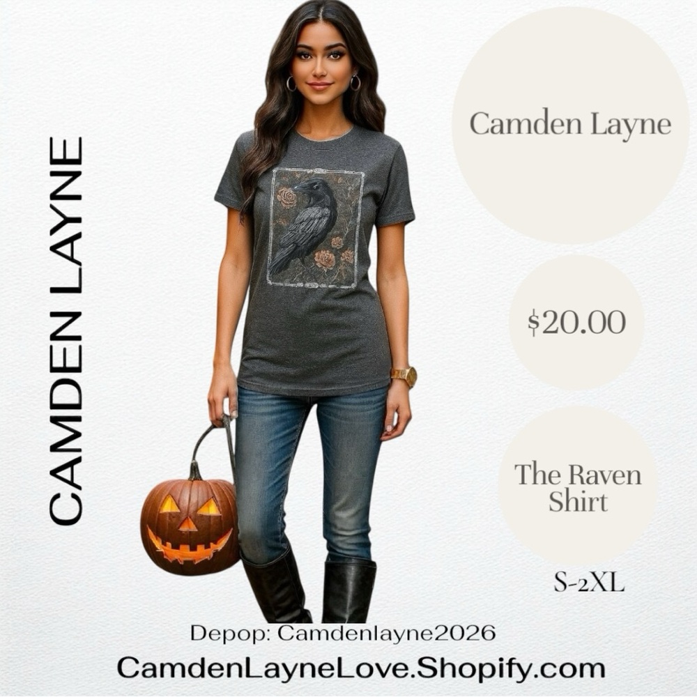 Camden Layne Gray Graphic T-Shirt